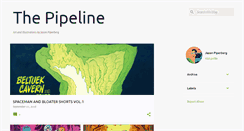 Desktop Screenshot of pipelineillustration.blogspot.com