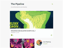 Tablet Screenshot of pipelineillustration.blogspot.com