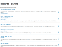 Tablet Screenshot of dearbuster.blogspot.com