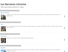 Tablet Screenshot of marcianosliterarios02.blogspot.com