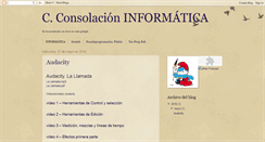 Desktop Screenshot of consolacioncolegio.blogspot.com