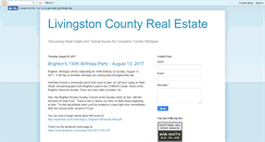 Desktop Screenshot of livingstonre.blogspot.com