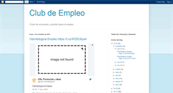 Desktop Screenshot of clubdeempleo.blogspot.com