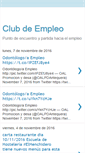 Mobile Screenshot of clubdeempleo.blogspot.com
