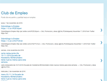 Tablet Screenshot of clubdeempleo.blogspot.com