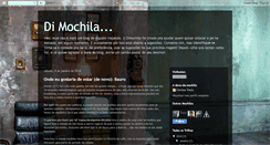 Desktop Screenshot of dimochila.blogspot.com