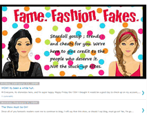 Tablet Screenshot of famefashionfakes.blogspot.com