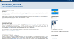 Desktop Screenshot of beneficiaria.blogspot.com