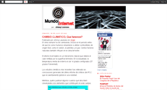 Desktop Screenshot of internautaperu.blogspot.com