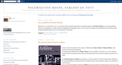 Desktop Screenshot of polemiactu.blogspot.com
