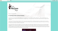 Desktop Screenshot of missjonespa.blogspot.com