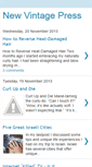 Mobile Screenshot of newvintagepresshumber.blogspot.com