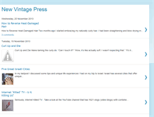 Tablet Screenshot of newvintagepresshumber.blogspot.com