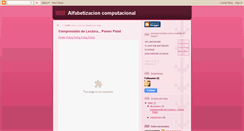 Desktop Screenshot of alfabetcomputacional.blogspot.com
