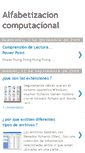 Mobile Screenshot of alfabetcomputacional.blogspot.com