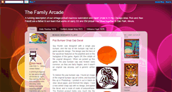 Desktop Screenshot of familyarcade.blogspot.com