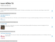 Tablet Screenshot of moema-tri.blogspot.com