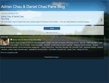 Tablet Screenshot of adriandanielchau.blogspot.com