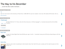 Tablet Screenshot of hisdecemberist.blogspot.com