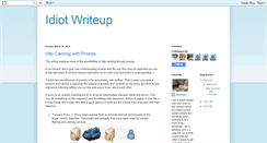 Desktop Screenshot of idiotreading.blogspot.com