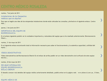 Tablet Screenshot of centromedicorosaleda.blogspot.com