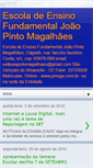 Mobile Screenshot of escolajoaopmagalhaes.blogspot.com