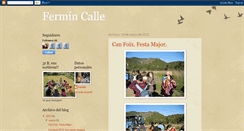 Desktop Screenshot of fermincalle.blogspot.com