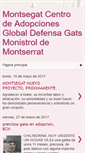 Mobile Screenshot of montsegat.blogspot.com