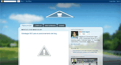Desktop Screenshot of comunicaciondigitalupb.blogspot.com