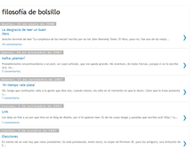 Tablet Screenshot of filosofia-de-bolsillo.blogspot.com