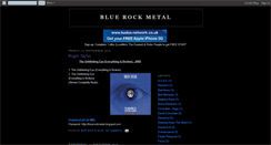 Desktop Screenshot of bluerockmetal.blogspot.com