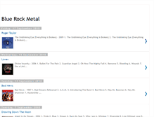 Tablet Screenshot of bluerockmetal.blogspot.com
