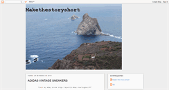 Desktop Screenshot of makethestoryshort.blogspot.com