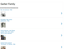 Tablet Screenshot of egarberfamily.blogspot.com