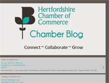 Tablet Screenshot of hertschamber.blogspot.com