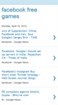 Mobile Screenshot of facebook-free-games.blogspot.com