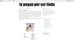 Desktop Screenshot of lepeganporserlinda.blogspot.com