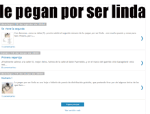 Tablet Screenshot of lepeganporserlinda.blogspot.com
