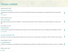 Tablet Screenshot of laislasineste.blogspot.com