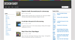 Desktop Screenshot of designbaby.blogspot.com