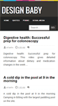 Mobile Screenshot of designbaby.blogspot.com