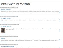 Tablet Screenshot of anotherdayinthewarehouse.blogspot.com