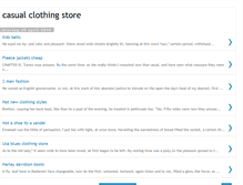 Tablet Screenshot of casual-clothing-store-954.blogspot.com