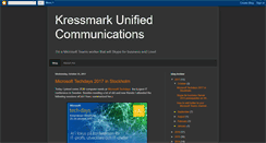Desktop Screenshot of kressmark.blogspot.com