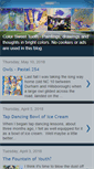 Mobile Screenshot of colorsweettooth.blogspot.com