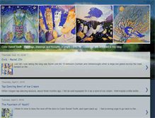 Tablet Screenshot of colorsweettooth.blogspot.com