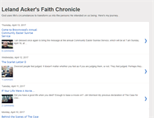 Tablet Screenshot of lelandacker.blogspot.com
