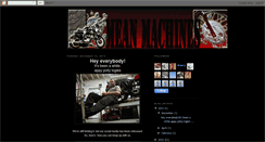 Desktop Screenshot of meanmachinesllc.blogspot.com