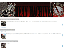 Tablet Screenshot of meanmachinesllc.blogspot.com