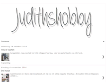 Tablet Screenshot of judithshobby.blogspot.com